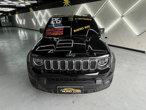 JEEP RENEGADE 1.3 T270 TURBO FLEX LONGITUDE AT6 JEEP RENEGADE 1.3 T270 TURBO FLEX LONGITUDE AT6